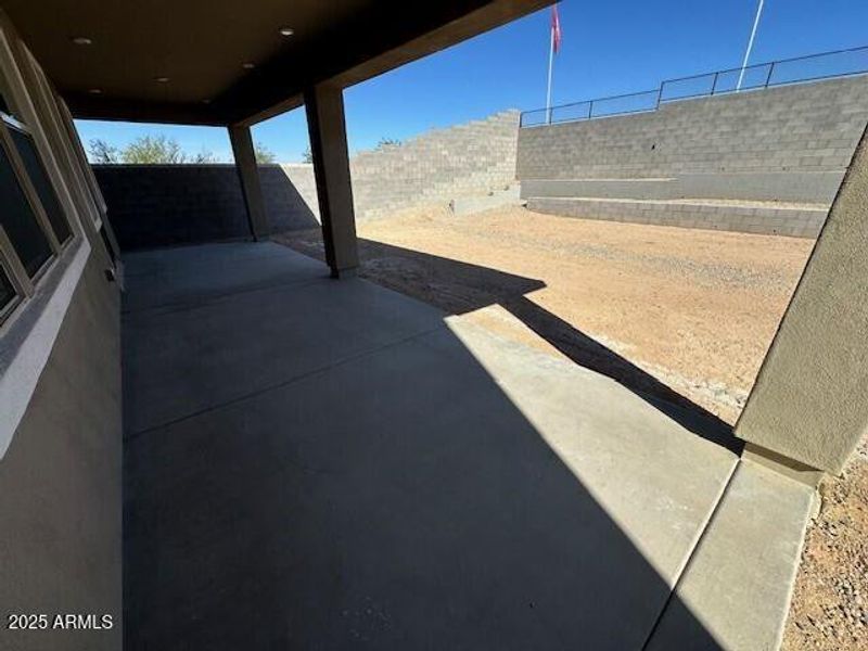 Sanc Lot 23 - Covered Patio 2