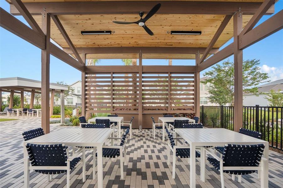 Community amenities in EverBe, Orlando (Image 30). Community amenities in EverBe, Orlando (Image 30).