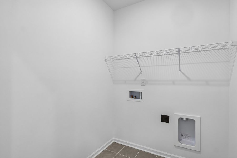 Spacious, unfurnished interior of a new home in Terraces at the Exchange, Fort Mill (Image 32).