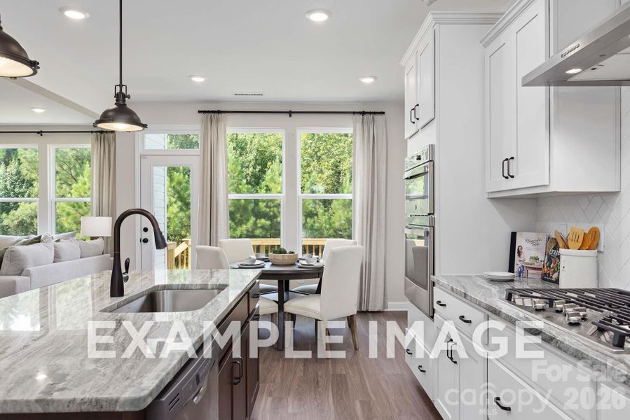 Furnished interior view inside a new home in Windgate, Mooresville (Image 9).