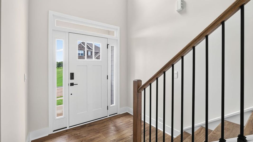 Spacious, unfurnished interior of a new home in Williams Ridge, Woodruff (Image 16). Spacious, unfurnished interior of a new home in Williams Ridge, Woodruff (Image 16).