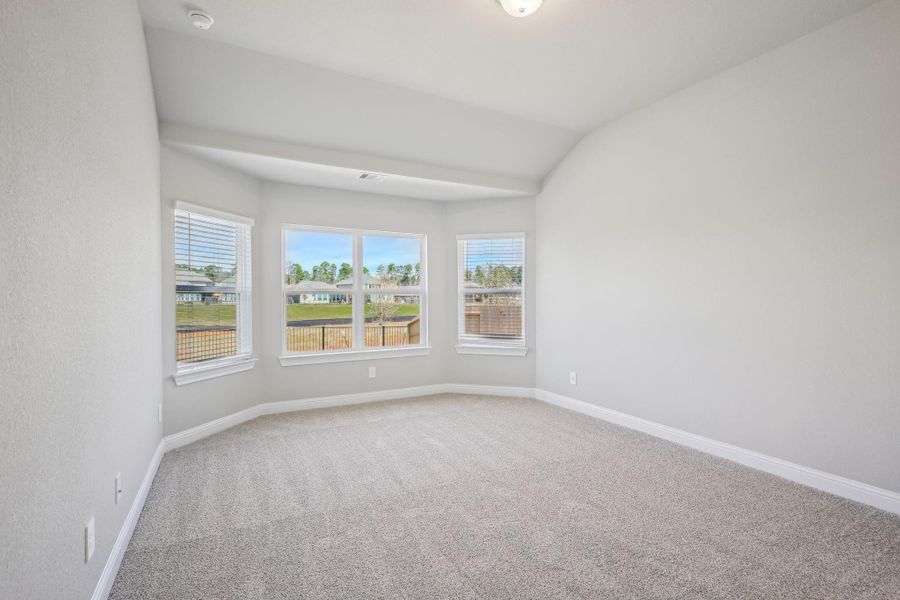 Photo is not of the actual home but is an inspirational photo of builder’s model home and may depict options, furnishings, and/or decorator features that are not included.