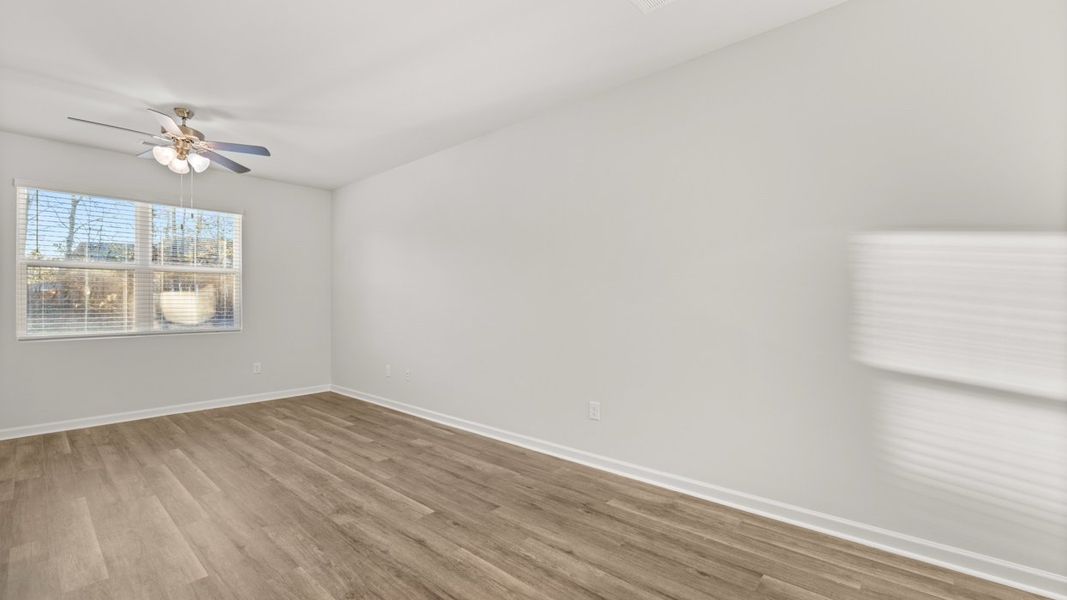 Spacious, unfurnished interior of a new home in Laurel Park Townhomes, Hephzibah (Image 13).
