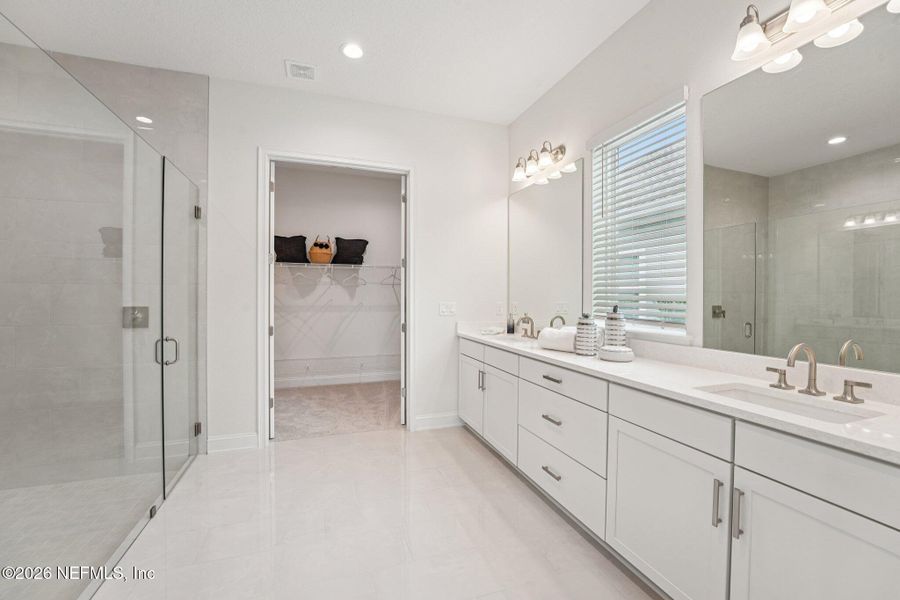 Furnished interior view inside a new home in Middlebourne, St. Johns (Image 8).