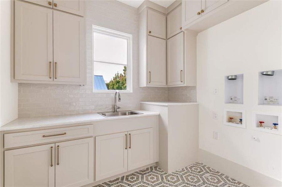 Furnished interior view inside a new home in , University Park (Image 31). Furnished interior view inside a new home in , University Park (Image 31).