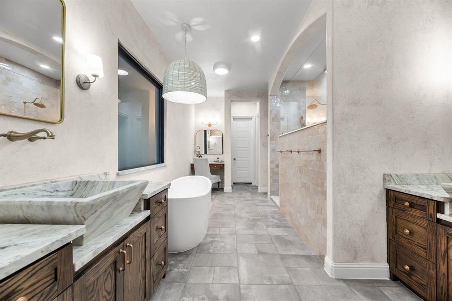 Furnished interior view inside a new home in , Krum (Image 18). Furnished interior view inside a new home in , Krum (Image 18).