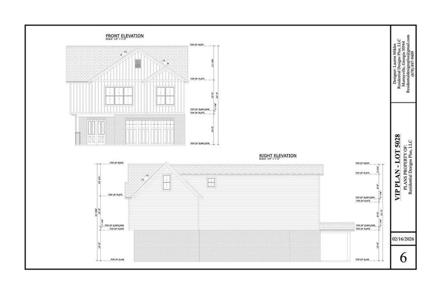 Exterior rendering of this home design in , Sugar Hill, GA (Image 5).
