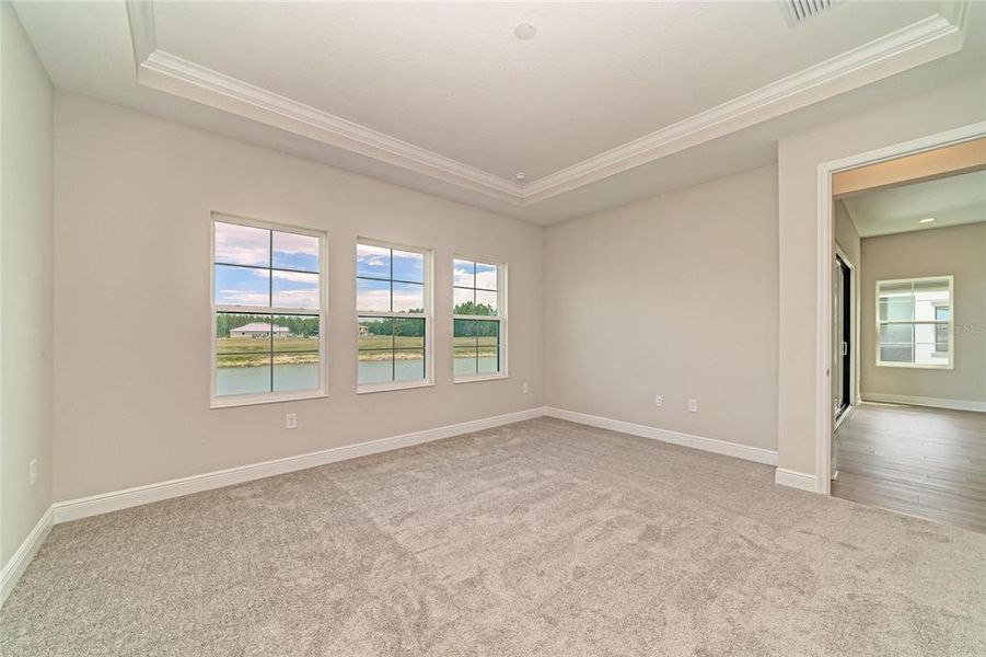 Spacious, unfurnished interior of a new home in Two Rivers, Zephyrhills (Image 24).