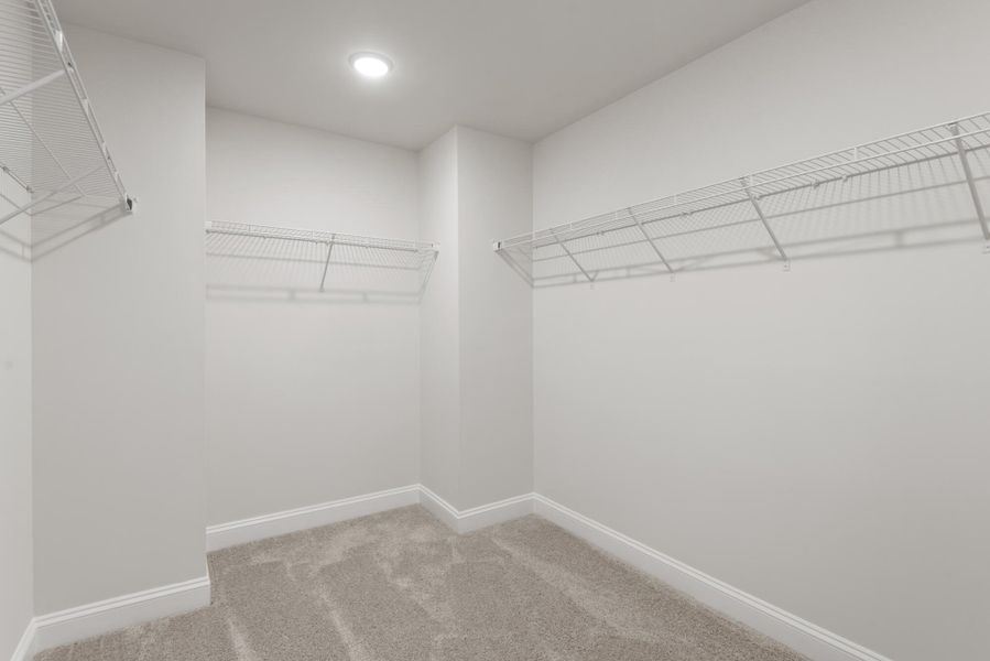 Spacious, unfurnished interior of a new home in Fiddler's Ridge, Advance (Image 26).