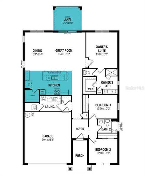 Caledon Floorplan