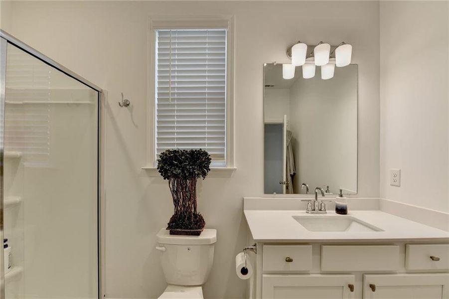 Furnished interior view inside a new home in Bailey Fence, Dacula (Image 5).