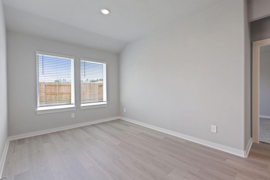 Photo is not of the actual home but is an inspirational photo of builder’s model home and may depict options, furnishings, and/or decorator features that are not included.