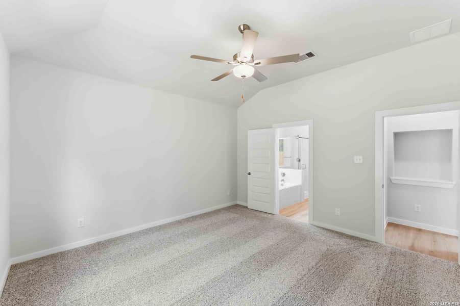 Spacious, unfurnished interior of a new home in Hickory Ridge, Elmendorf (Image 23).
