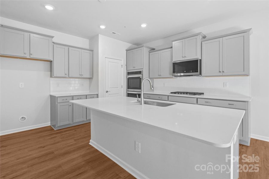 Furnished interior view inside a new home in Roselyn: Garden, Lancaster (Image 12).