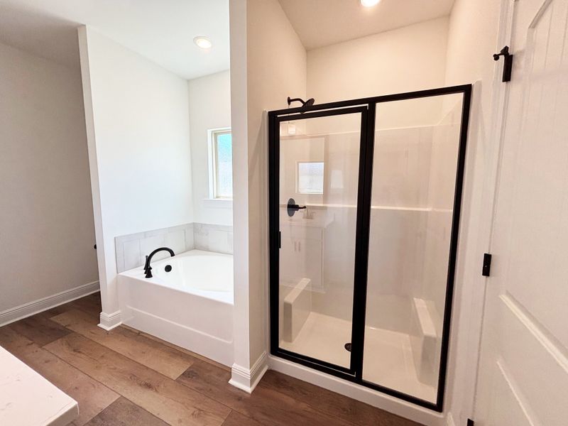Furnished interior view inside a new home in Young Oaks, Crestview (Image 9).