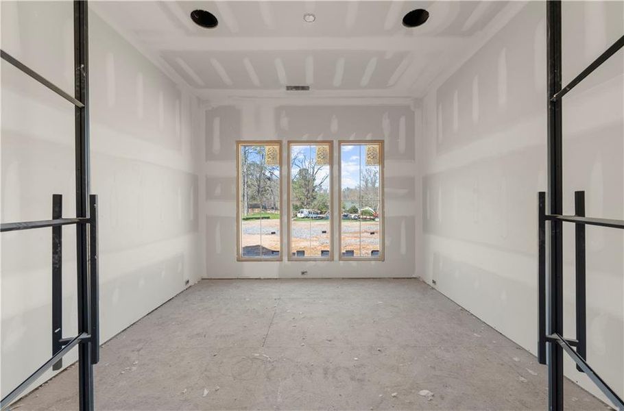 In-progress construction of a new home in , Canton, GA (Image 25).