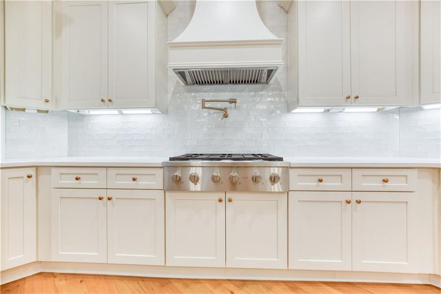 Furnished interior view inside a new home in , Covington (Image 29).