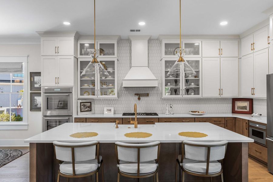 Furnished interior view inside a new home in , Johns Island (Image 16).