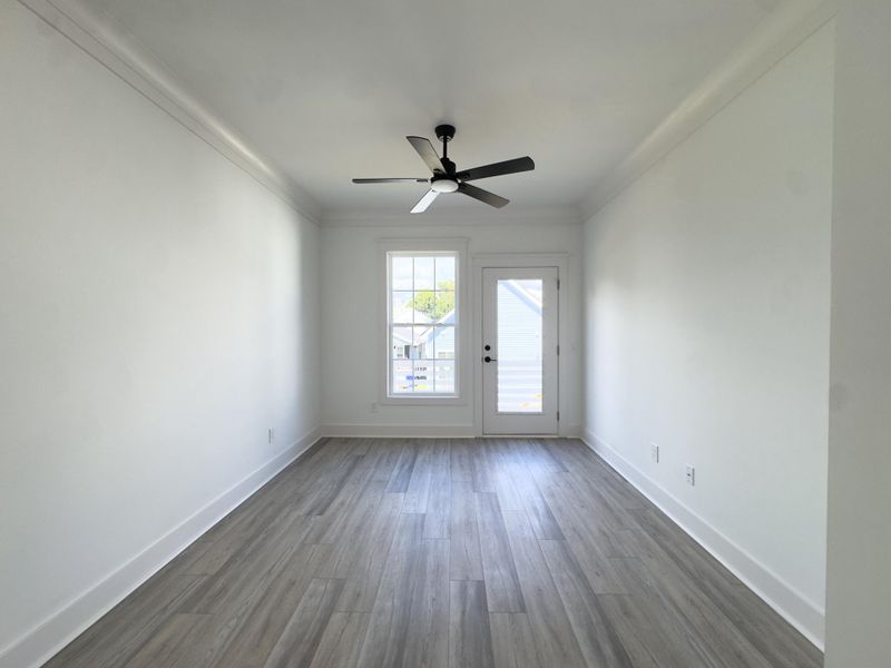 Spacious, unfurnished interior of a new home in , North Charleston (Image 25).