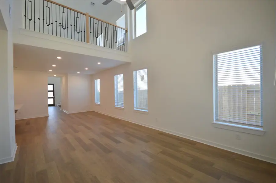 Spacious, unfurnished interior of a new home in Jubilee, Hockley (Image 11). Spacious, unfurnished interior of a new home in Jubilee, Hockley (Image 11).