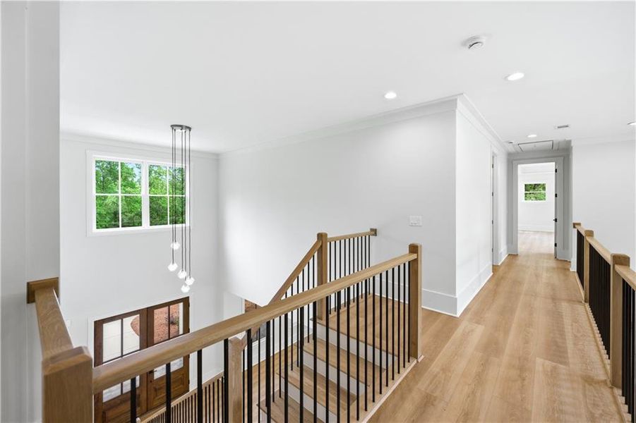 Spacious, unfurnished interior of a new home in , Monroe (Image 47).