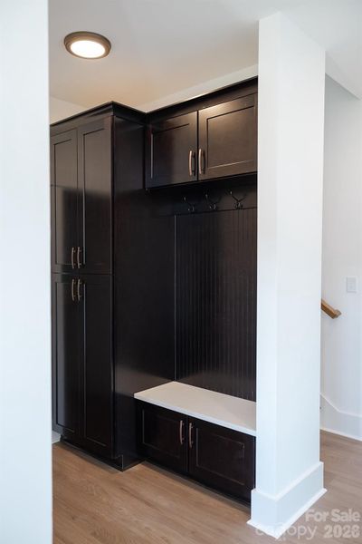 Furnished interior view inside a new home in , York (Image 11).