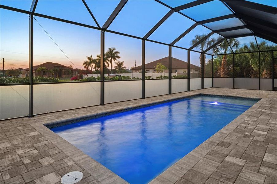 Exterior details and patio area of a home in , Port Charlotte (Image 38).