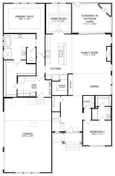 Main Level Main Level