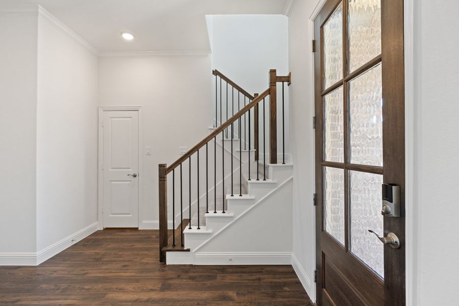 Spacious, unfurnished interior of a new home in Lake Breeze, Lavon (Image 20). Spacious, unfurnished interior of a new home in Lake Breeze, Lavon (Image 20).