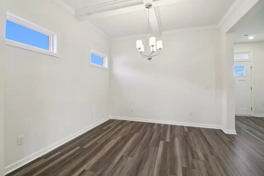 Spacious, unfurnished interior of a new home in Portrait Hills, Aiken (Image 17).