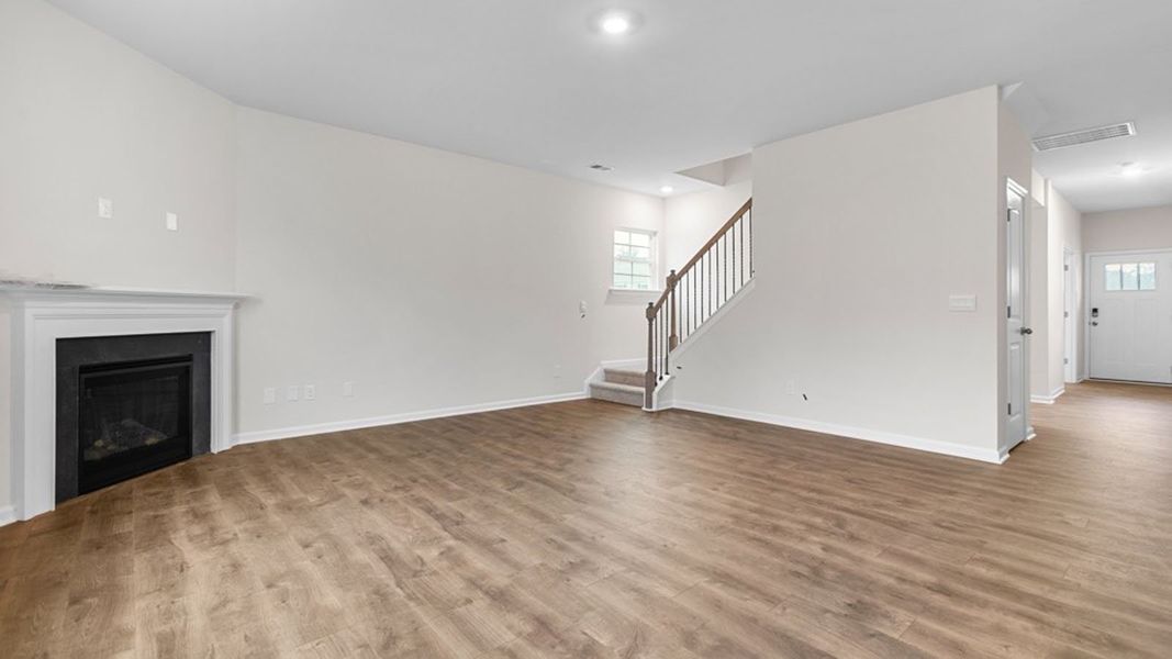 Spacious, unfurnished interior of a new home in Colly Farm, Stokesdale (Image 14).