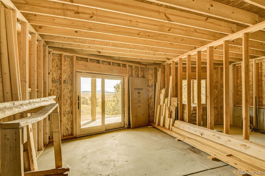 Walkout Basement Family Room Walkout Basement Family Room