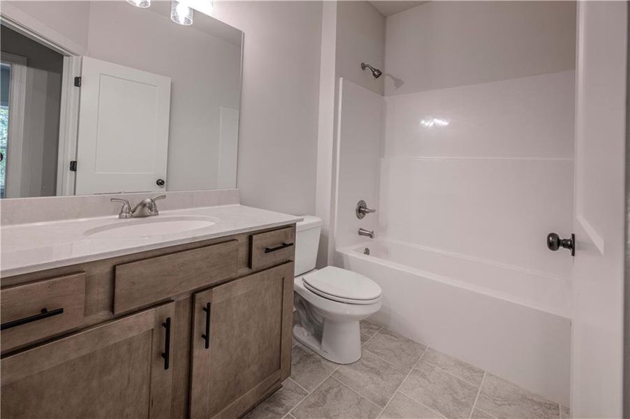 Furnished interior view inside a new home in Woodland Hills, Loganville (Image 10). Furnished interior view inside a new home in Woodland Hills, Loganville (Image 10).