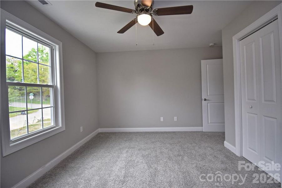Spacious, unfurnished interior of a new home in , Hickory (Image 36).