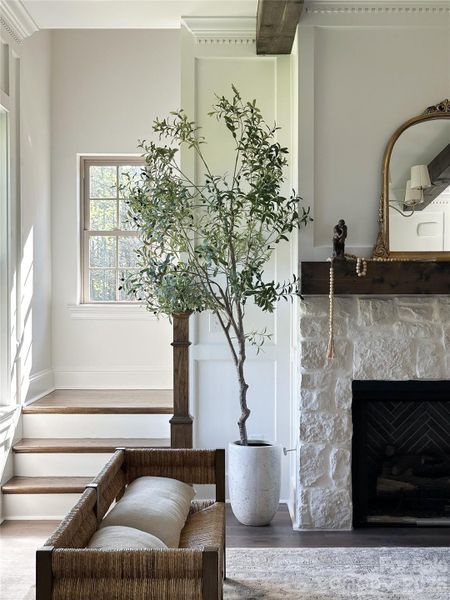 Furnished interior view inside a new home in , Matthews (Image 5). Furnished interior view inside a new home in , Matthews (Image 5).