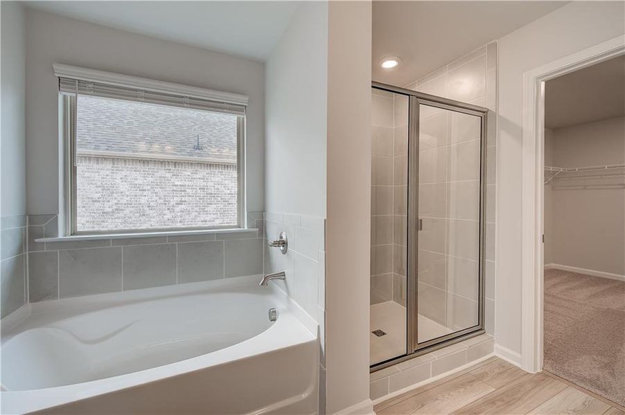 Furnished interior view inside a new home in Adagio, Dacula (Image 7).