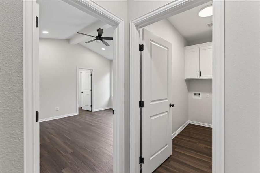 Spacious, unfurnished interior of a new home in , Mabank (Image 16).