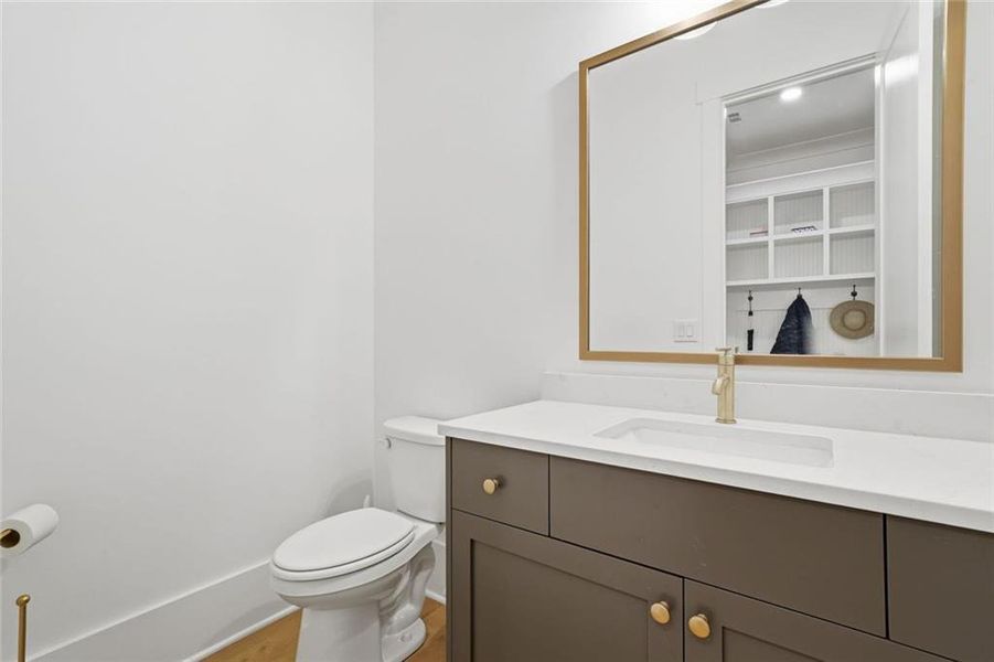 Furnished interior view inside a new home in Malone's Pond, Ball Ground (Image 37).