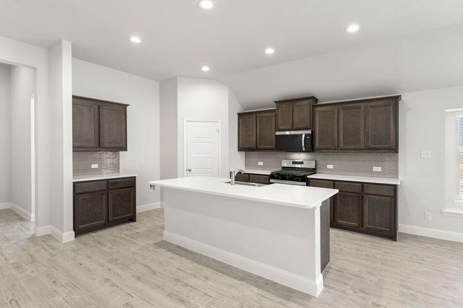 Furnished interior view inside a new home in Arcadia Trails, Balch Springs (Image 12).