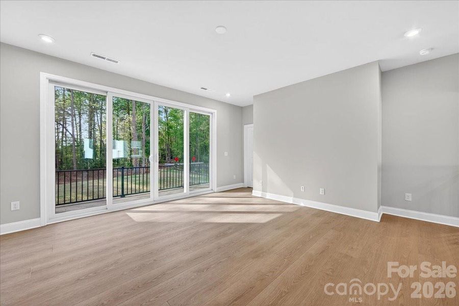 12' Wide Sliding Glass Door 8'0" Door Height