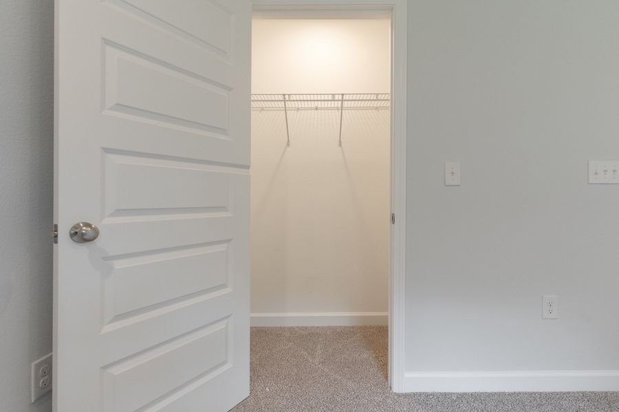 Spacious, unfurnished interior of a new home in Southern Charm, Crestview (Image 37). Spacious, unfurnished interior of a new home in Southern Charm, Crestview (Image 37).