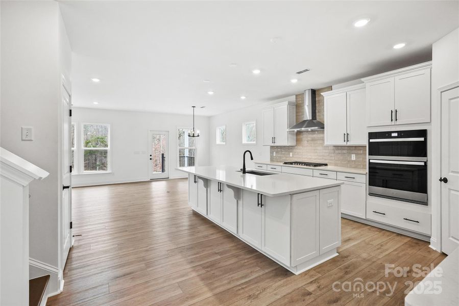 Furnished interior view inside a new home in Forest Creek, Waxhaw (Image 9).