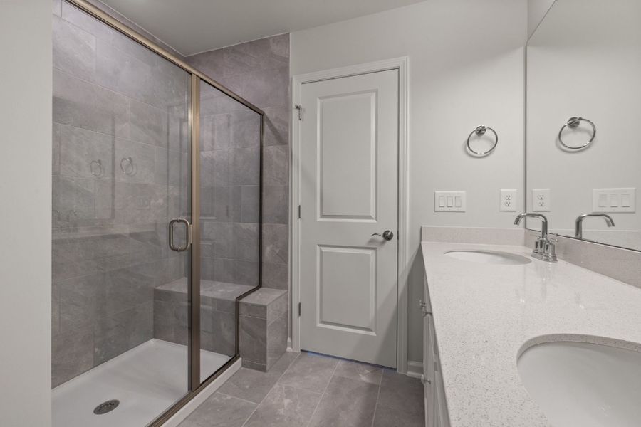 Furnished interior view inside a new home in Flemingfield, Greensboro (Image 10). Furnished interior view inside a new home in Flemingfield, Greensboro (Image 10).