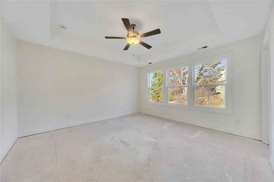 Spacious, unfurnished interior of a new home in , Canton (Image 28). Spacious, unfurnished interior of a new home in , Canton (Image 28).