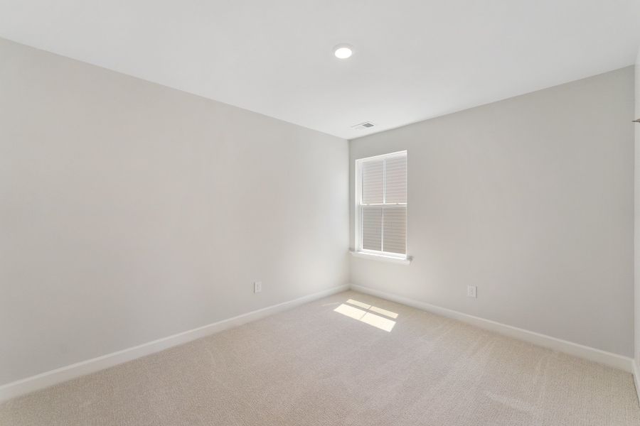 Spacious, unfurnished interior of a new home in Landmark Commons, Boiling Springs (Image 25). Spacious, unfurnished interior of a new home in Landmark Commons, Boiling Springs (Image 25).