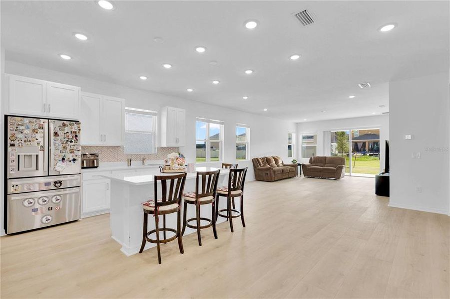 Furnished interior view inside a new home in , St. Cloud (Image 6).