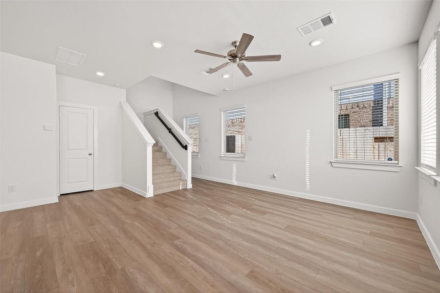 Spacious, unfurnished interior of a new home in , Hockley (Image 23). Spacious, unfurnished interior of a new home in , Hockley (Image 23).