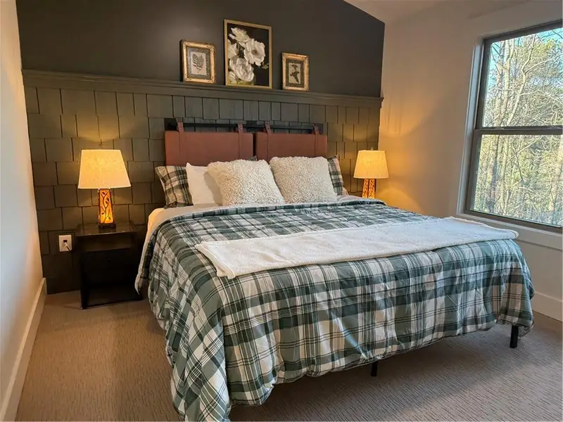 Furnished interior view inside a new home in , Ellijay (Image 4).