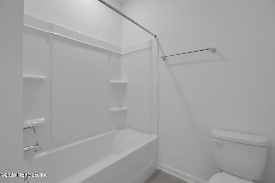 Furnished interior view inside a new home in Amberly, Green Cove Springs (Image 9).