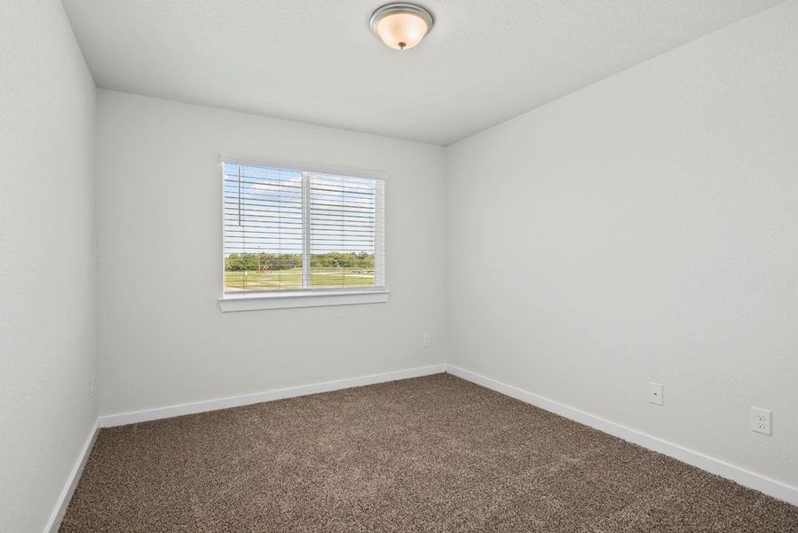 Spacious, unfurnished interior of a new home in West Canyon Trails, Belton (Image 19). Spacious, unfurnished interior of a new home in West Canyon Trails, Belton (Image 19).